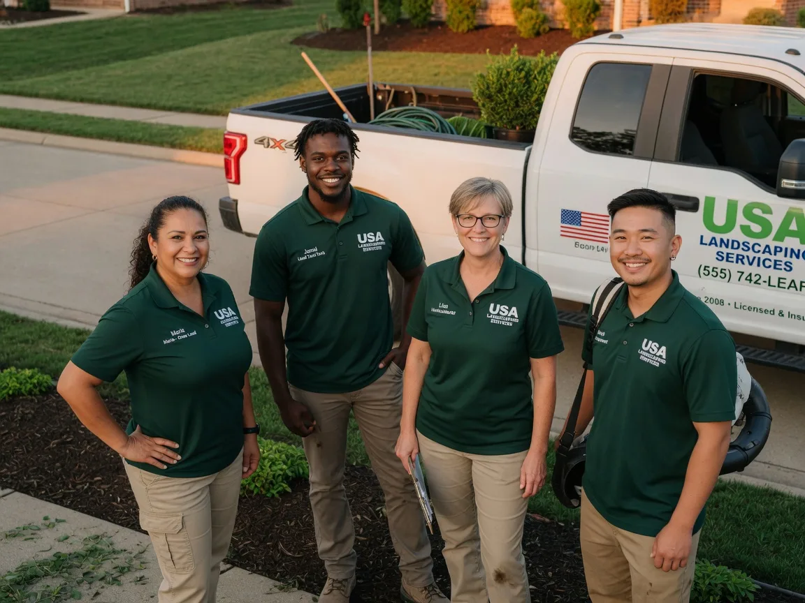 Lawn Care company in Page, ND